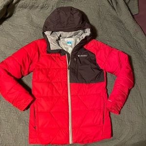 Boys Columbia Omni Heat Winter Jacket Coat Size Large 14/16